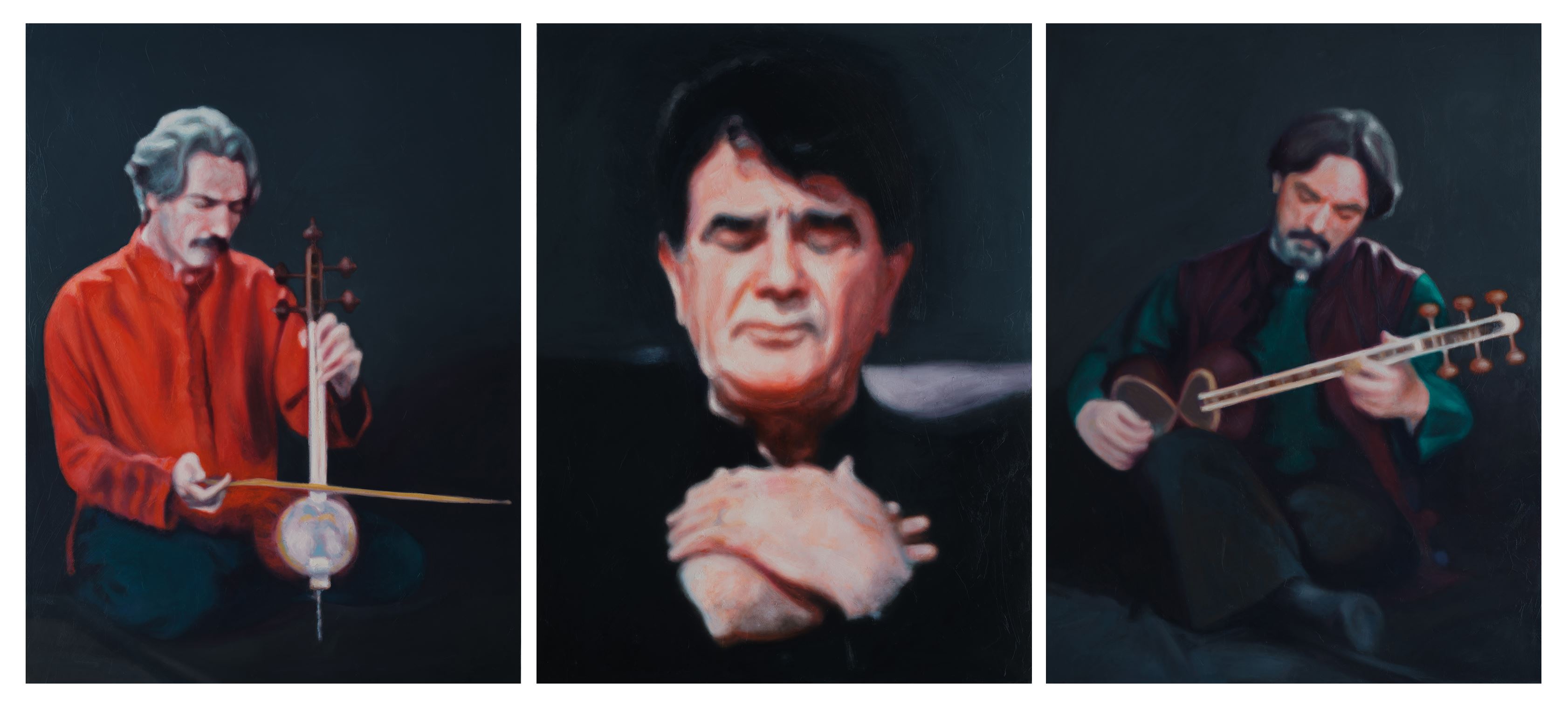 Mojtaba Tabatabaei, Untitled, 2021