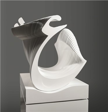 Sculpture, Ramin Shirdel, White Eshgh, 2016, 7206