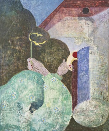 Painting, Pardis Amerian, Promise of Promise of Hope, 2022, 77857