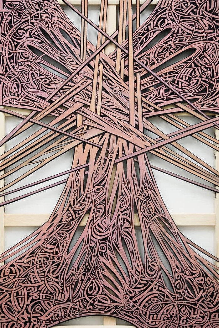 Sasan Nasernia, Thriomorphic, 2018