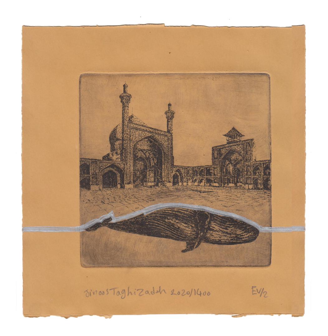 Jinoos Taghizadeh, Untitled, 2021