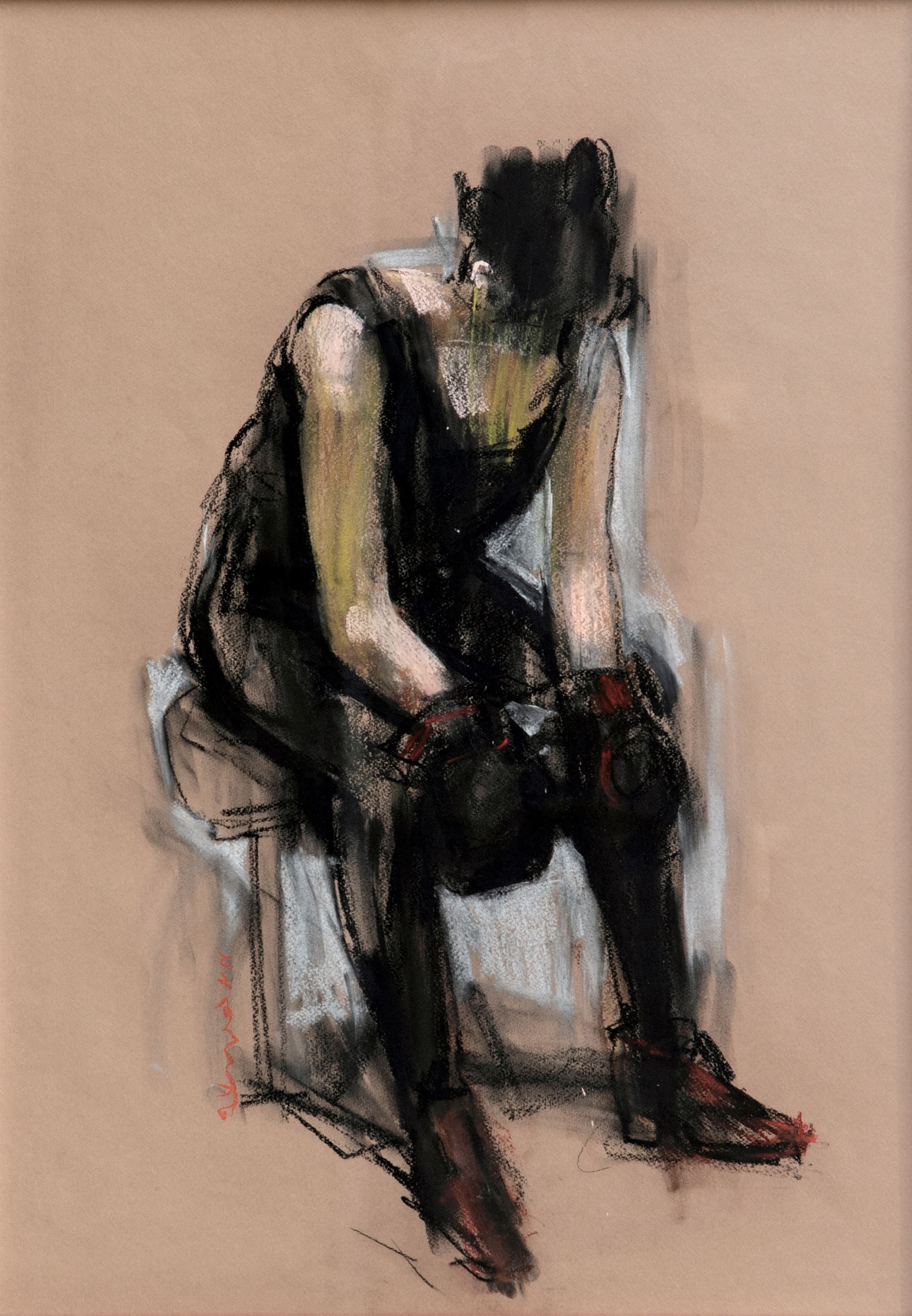 Ali Zakeri, Untitled, 2018