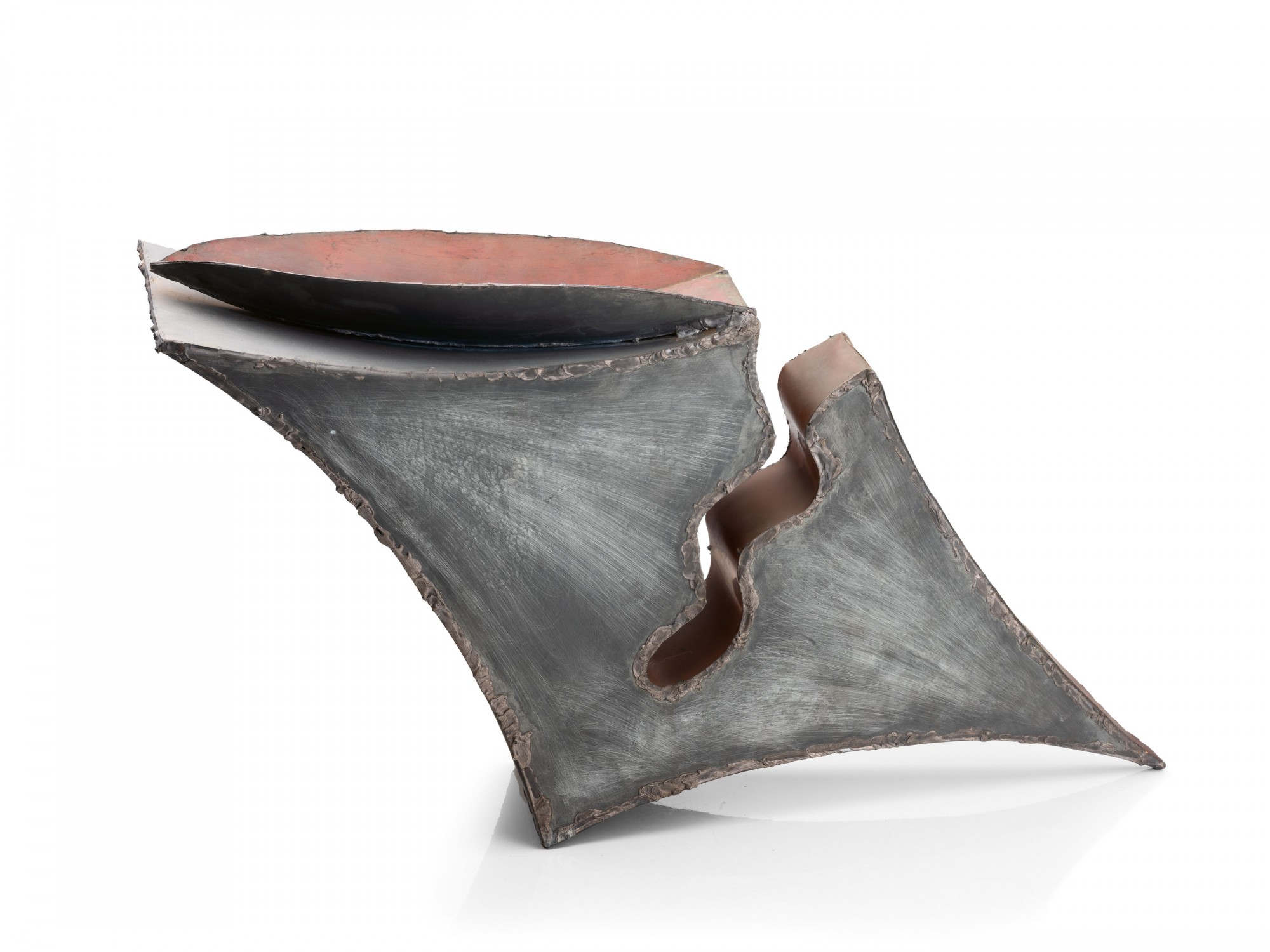 Shirazeh Houshiary, Round Square, 1986