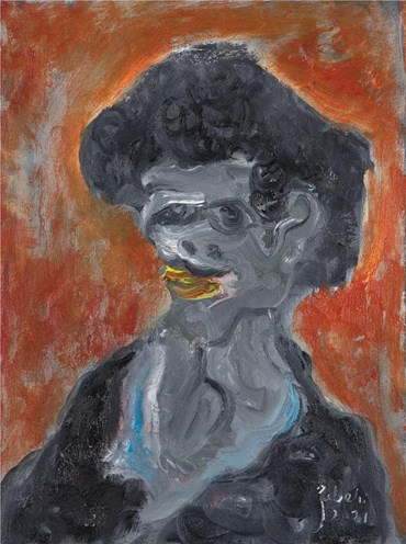 Painting, Hoseinali Zabehi, Voyou, 2021, 64870