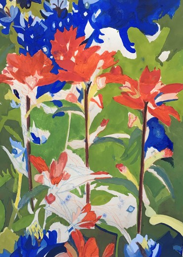 Painting, Mozhan Yaghoubi, Untitled, 2021, 82337