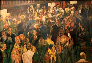 Painting, Masoud Rastgar, Untitled, 2024, 77812