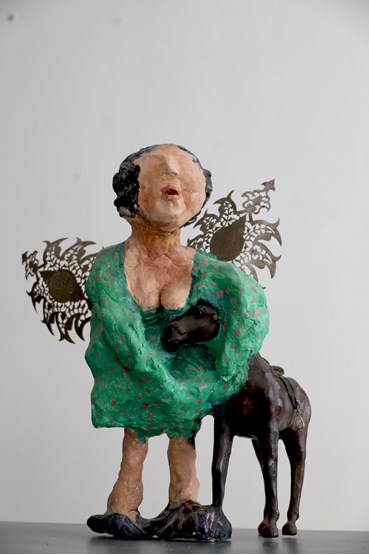 , Delbar Shahbaz, The Descendant of an Angel, 2023, 73834