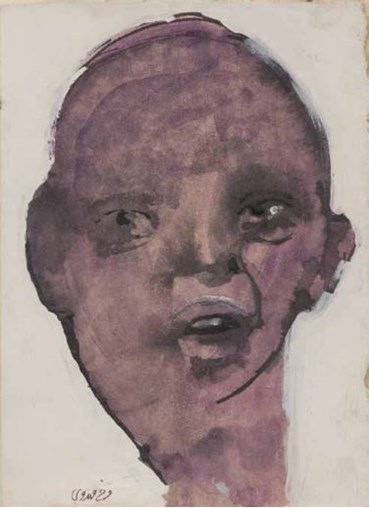 Painting, Farrokh Mahdavi, Portrait, 2025, 83181