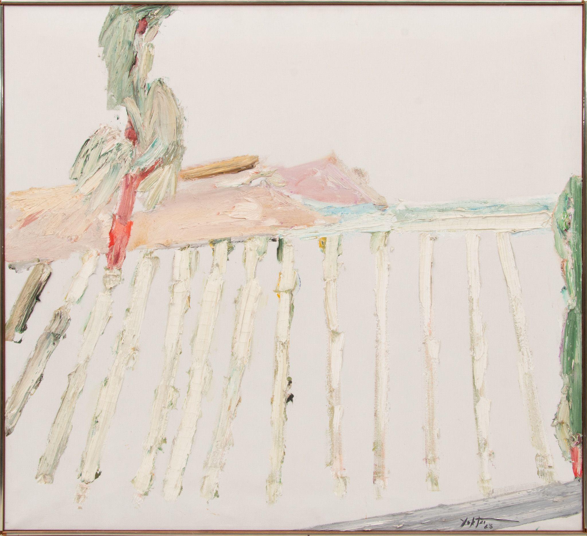 Manoucher Yektai, Meadow, 1968