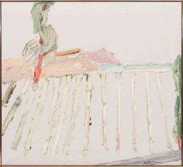 Painting, Manoucher Yektai, Meadow, 1968, 78385