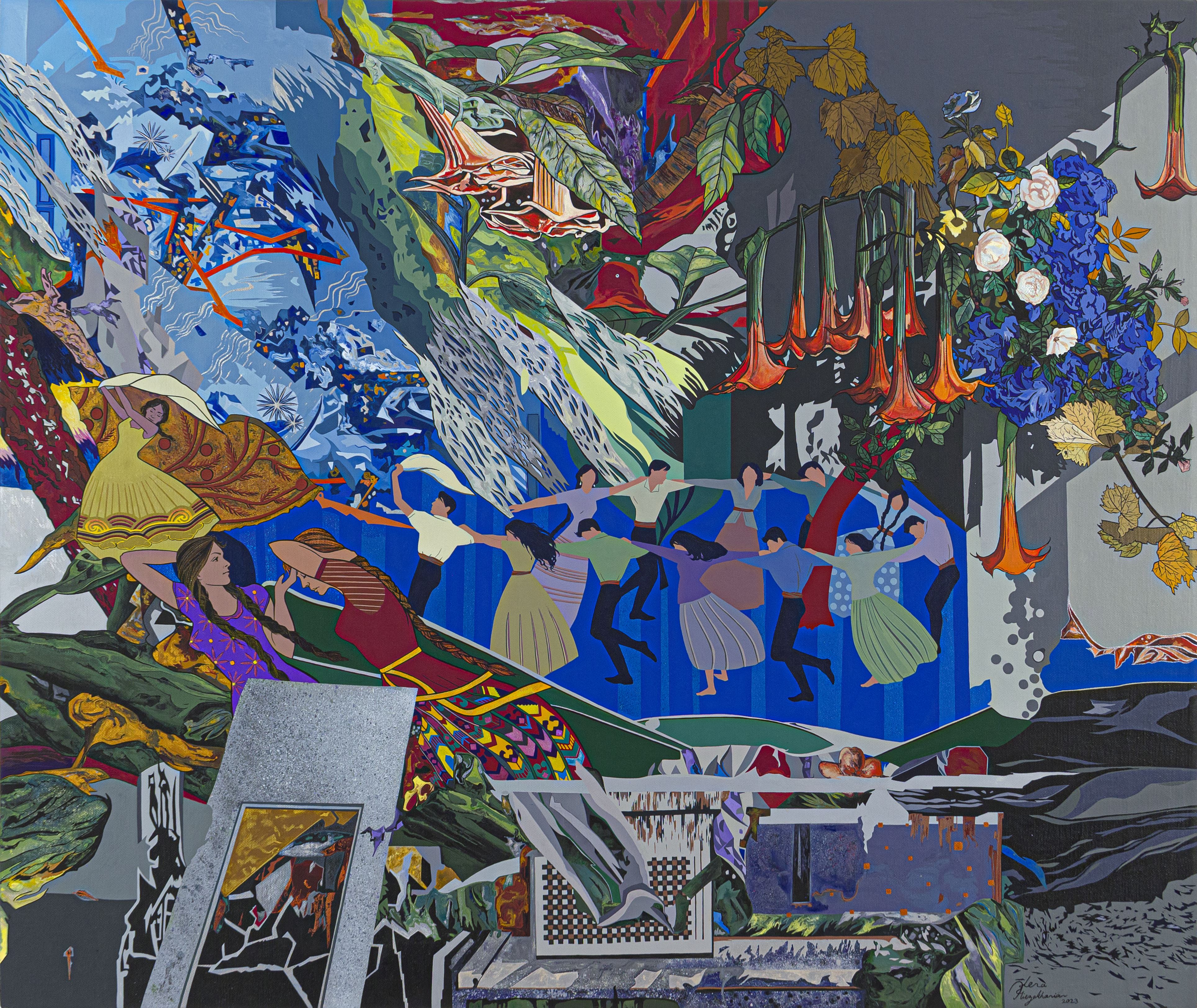 Adena Mirzakhanian, The Infinite Feast, 2023