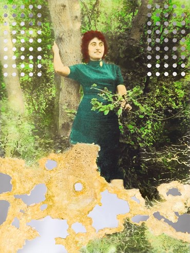 Mixed media, Samira Alikhanzadeh, Untitled, 2020, 84224