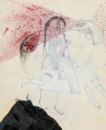 Painting, Samira Abbassy, Untitled, , 79822