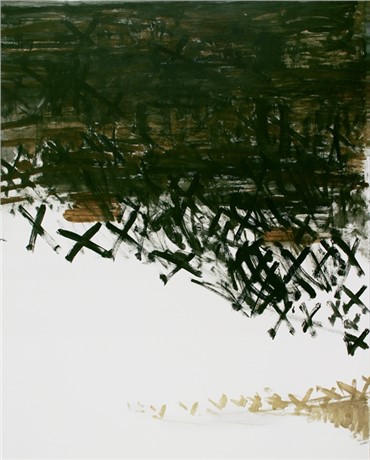 Painting, Homa Khoshbin, Untitled, 2011, 2252