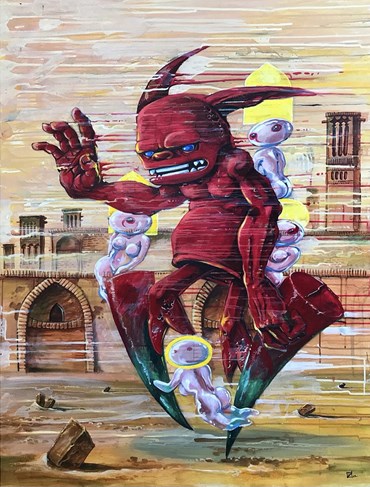 , Zartosht Soltani, The Demon of Yazd City, 2009, 74869