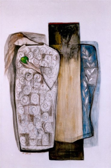 Painting, Mohammad Hossein Maher, Untitled, 1997, 17597