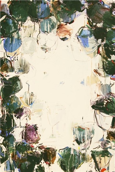 Painting, Shahriar Ahmadi, Untitled, 2009, 6437