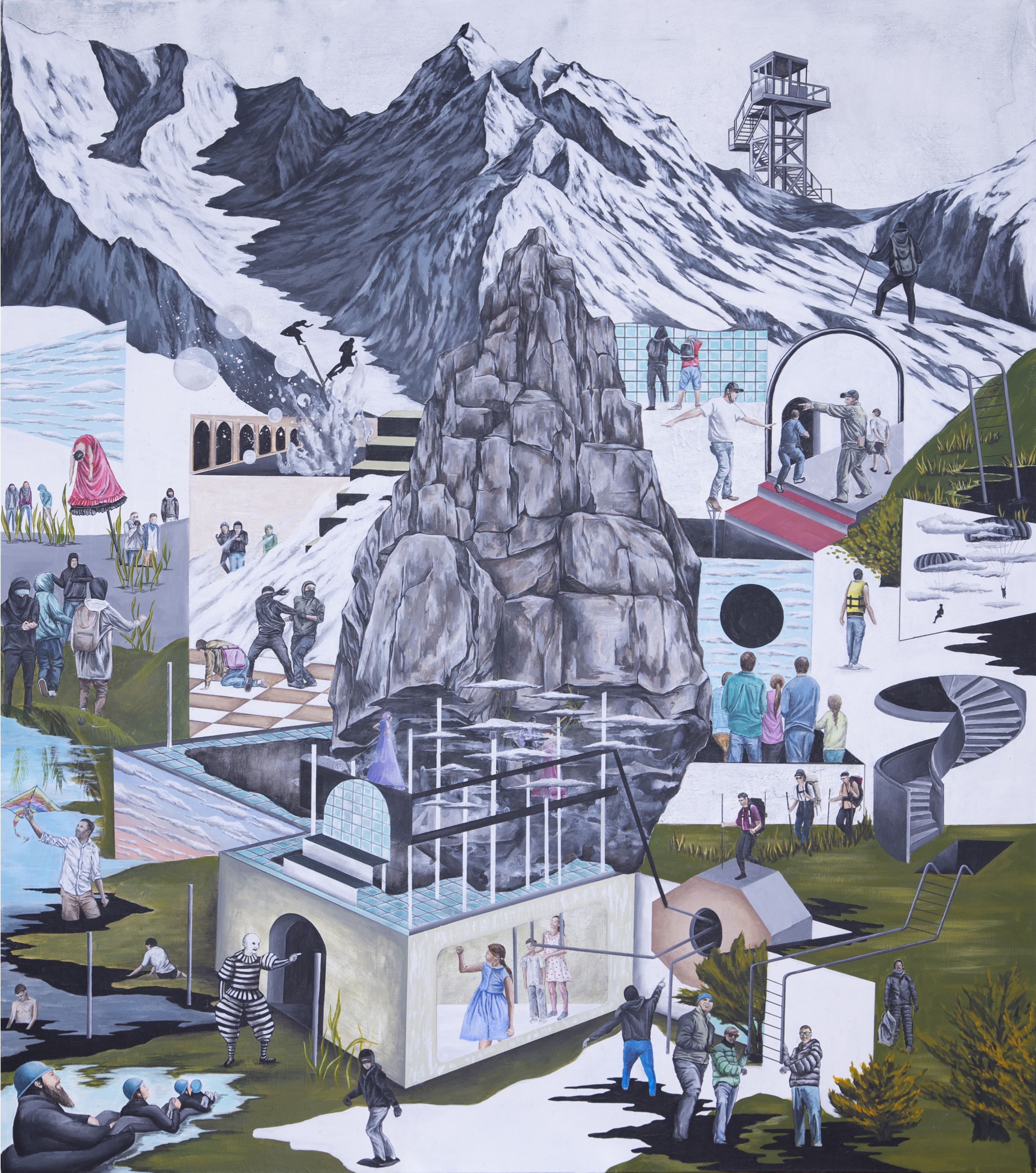 Jinoos Misaghi, Untitled, 2021