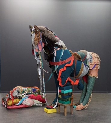 , Barbara Polderman, Horse and Little Horse, , 46432