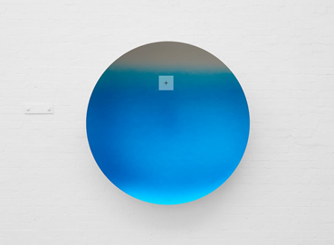 , Anish Kapoor, Clear to Oriental Blue Satin,, 2025, 82079