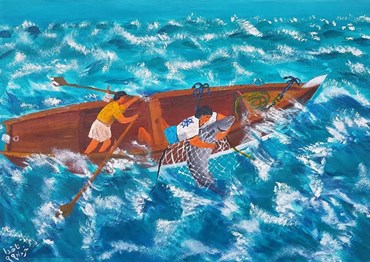 Painting, Nakhoda Abdolrasoul Gharibi, Untitled, 2020, 49070