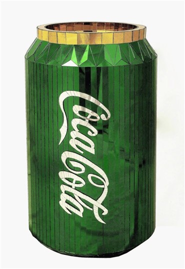 Sculpture, Shirin HosseinVand, Emerald, 2017, 12405