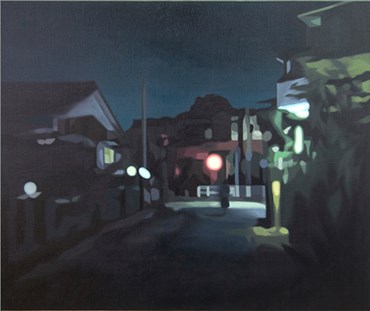 , Masaaki Suzuki, Afterimage of the Night (24-23), 2024, 78044