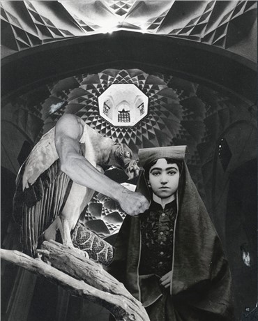 Mixed media, Kaveh Golestan, Untitled, 1976, 10244