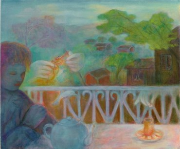 Painting, Nastaran Shahbazi, Sea Dream, 2026, 84538