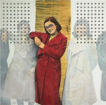 Mixed media, Samira Alikhanzadeh, Untitled, 2007, 16775