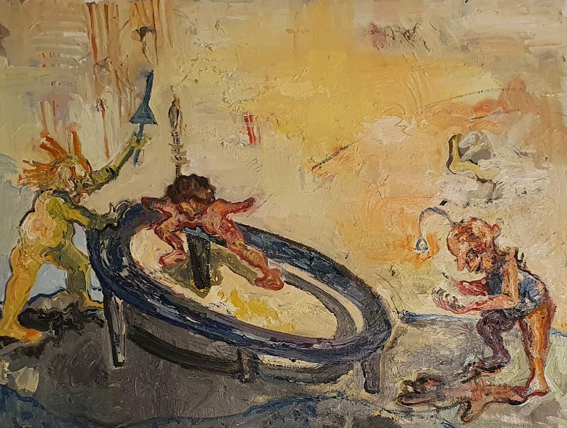 Afra Farahnak, Untitled, 0