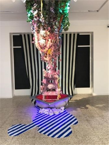 Installation, Rana Dehghan, Brilliant Punishment, 2017, 16054