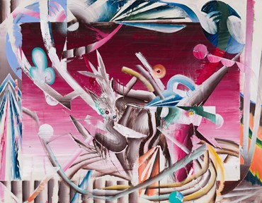 Painting, Farzad Majidi, Untitled, 2025, 81204