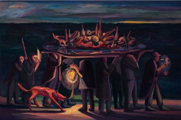 Ghader Mansouri, Ceremony, 2024, 15251