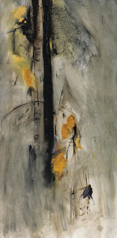 Farideh Lashai, Trees, 1994