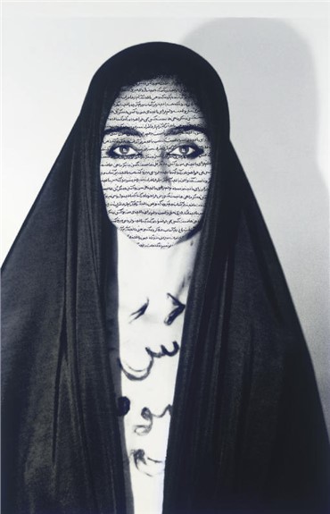 Photography, Shirin Neshat, Unveiling, 1993, 5902