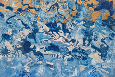 , Nafiseh Moeini, Gathering, 2026, 83296