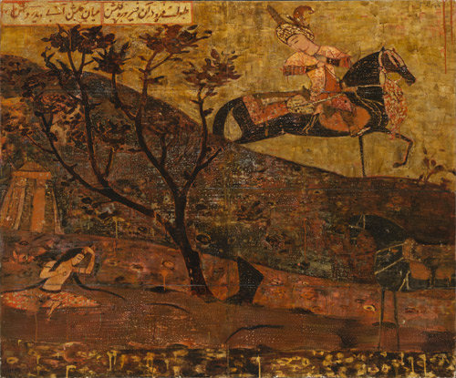 Reza Derakshani, Untitled, 2008