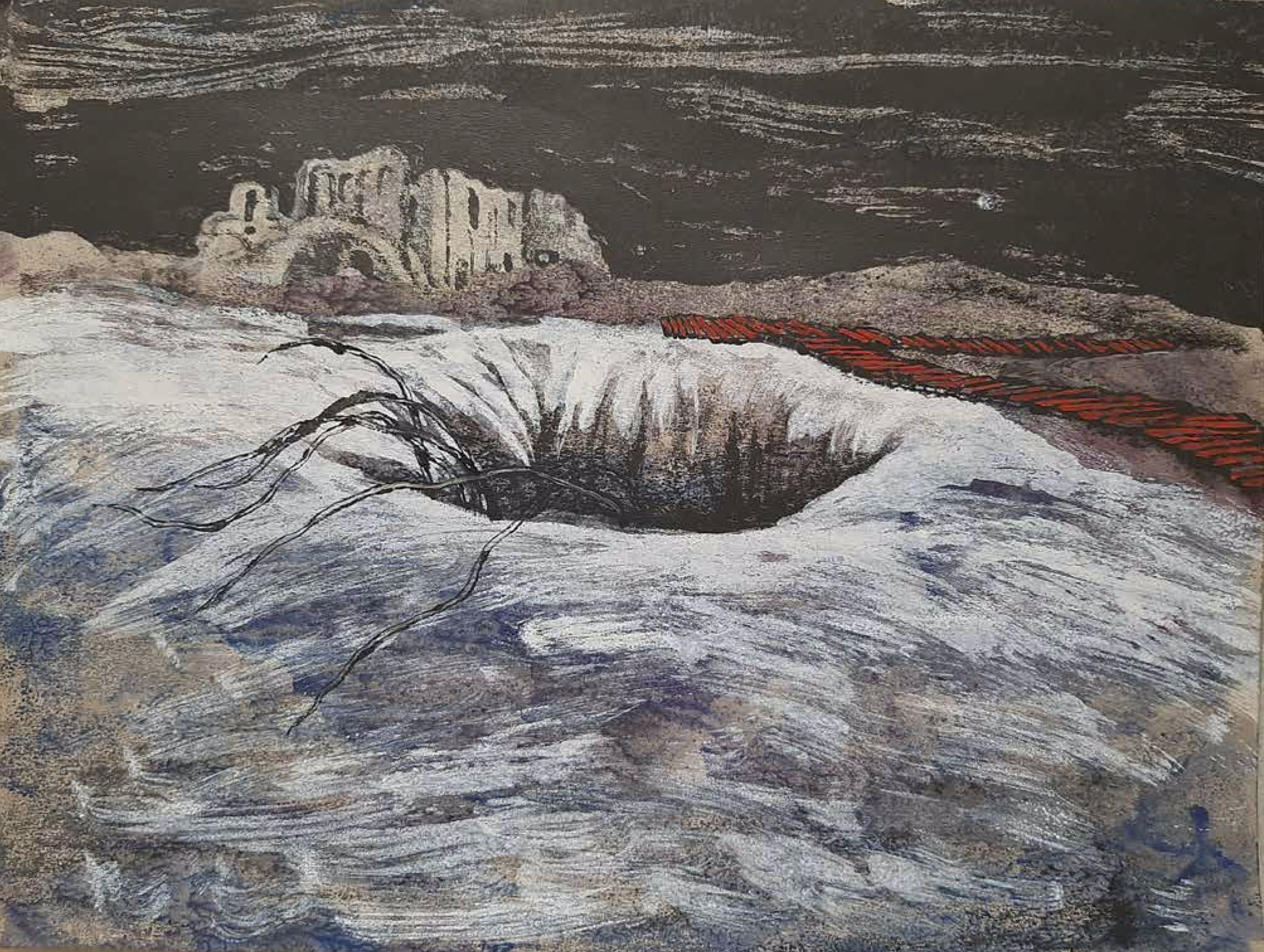 Pooneh Oshidari, Untitled, 2019