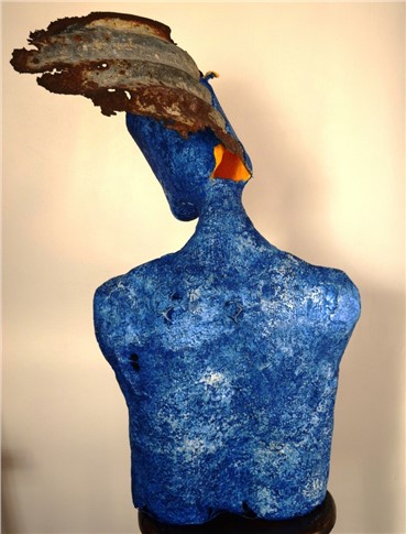 Sculpture, Jason Noushin, Shole-Zard, 2016, 13674