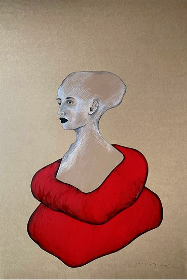 Bahareh Navabi, Untitled, 2022, 0