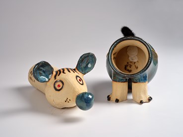 Sculpture, Hadi Falapishi, Mouse House, 2021, 76116