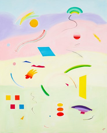 Painting, Nazgol Nayeri, Come to Me on a Beautiful Day, 2024, 80354