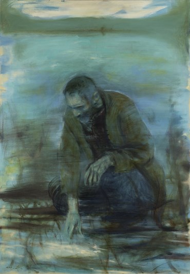 Painting, Omid Moshksar, Untitled, 2020, 52138