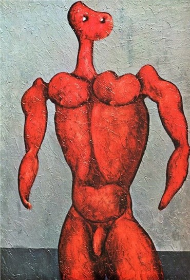 Painting, Bahman Mohassess, Untitled, , 12768