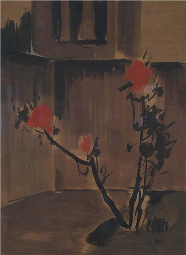 Painting, Sohrab Sepehri, Untitled, 1960, 35947