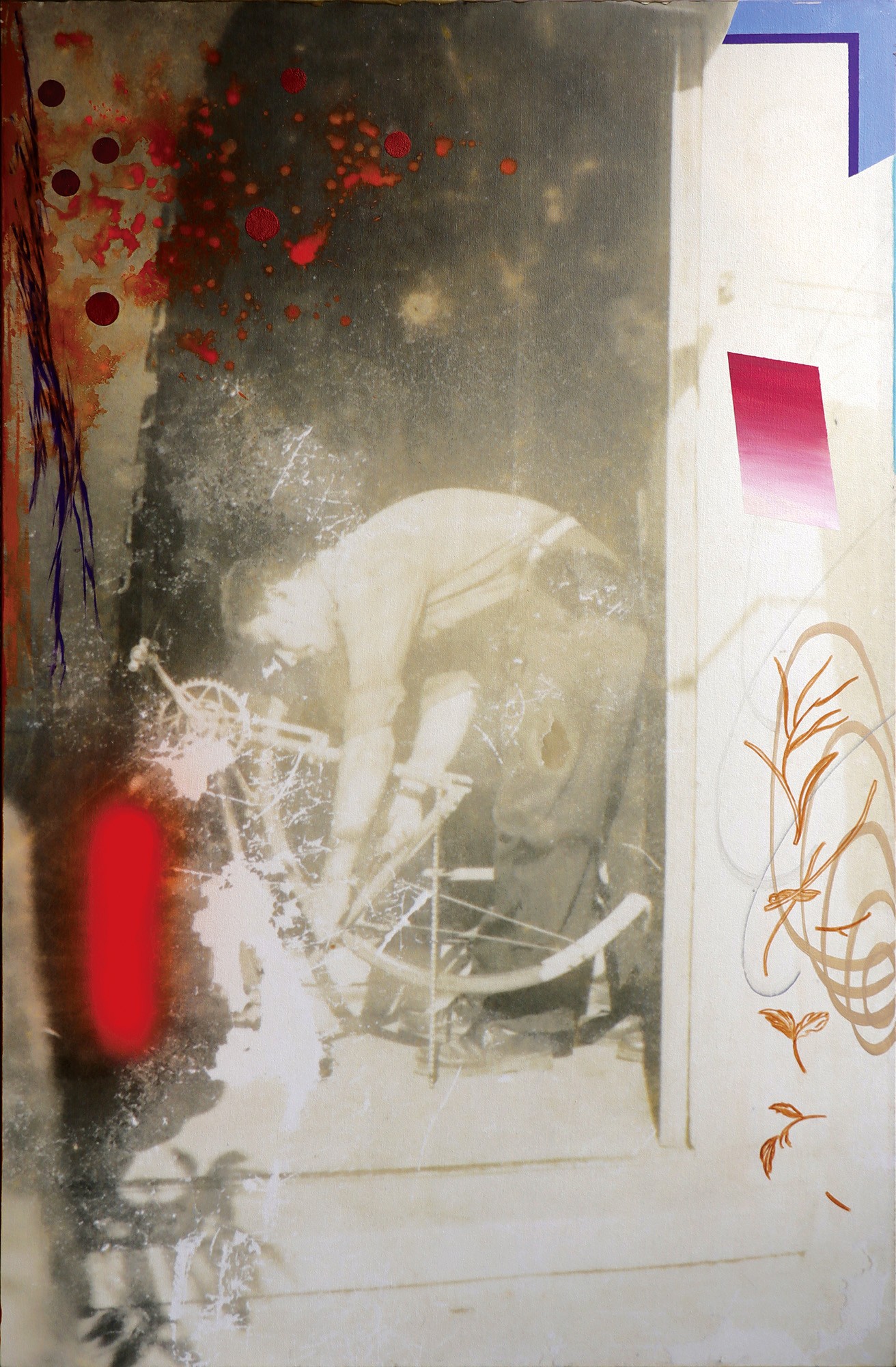 Behnam Kamrani, Bicycle, 2024