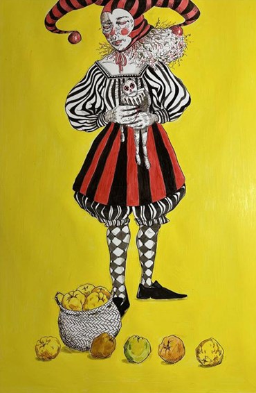 , Azadeh Bagheri, A Dream of the Empty Show, , 79193