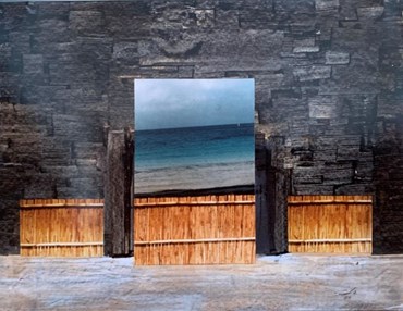 Mixed media, Behjat Sadr, Untitled, 1983, 79134