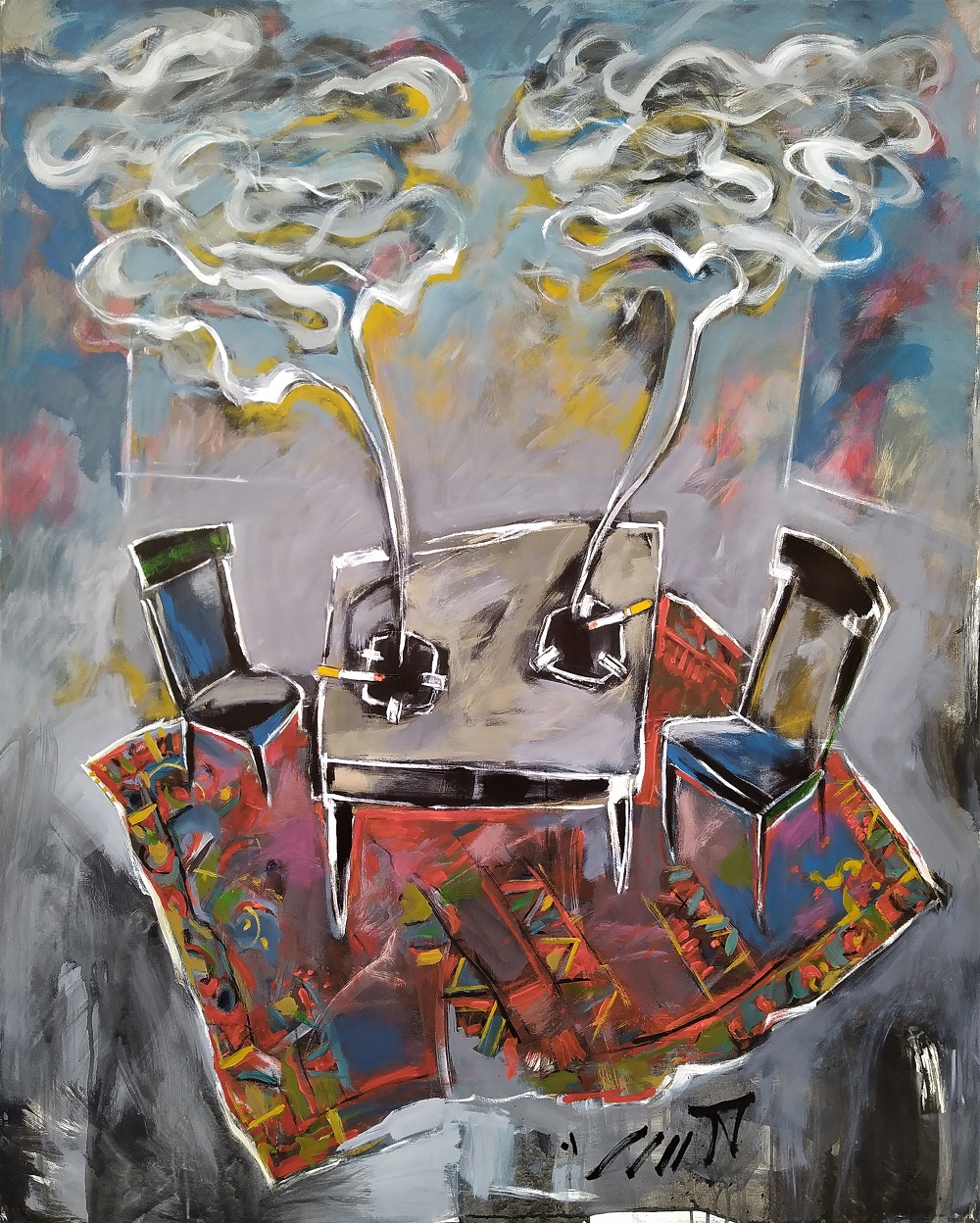 Kiomars Harpa, Untitled, 0